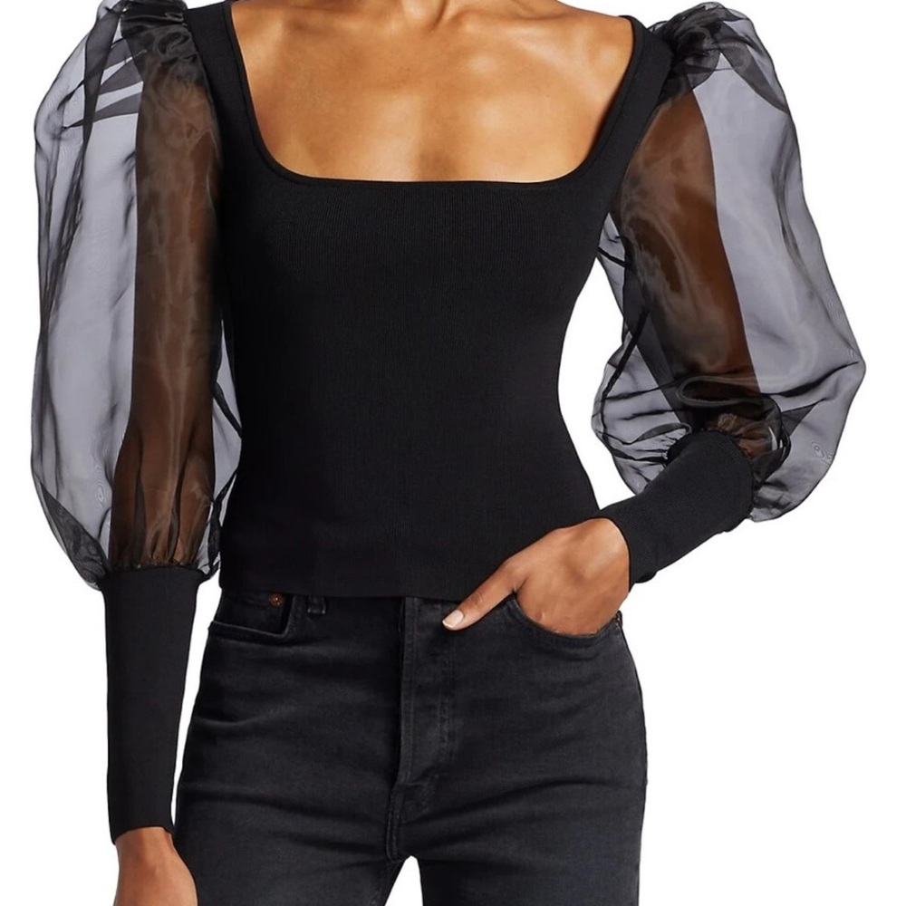 ALICE AND OLIVIA Abella sweater never worn